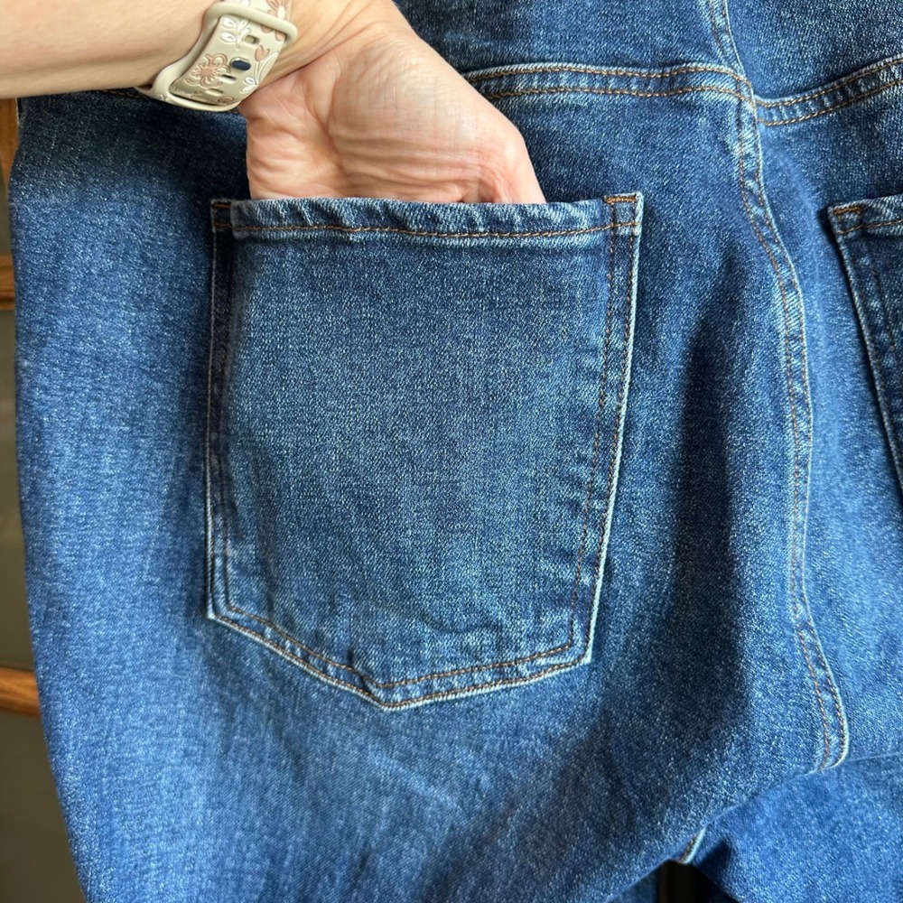 Joe's Jeans Womens Skinny Dark Wash Blue Stretch 27 Designer Classic‎ - Picture 8 of 11